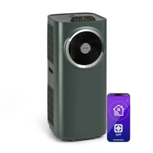 Kraftwerk Smart 12000 BTU Mobile Klimaanlage Anthrazit