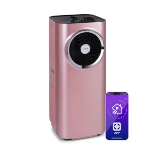 Kraftwerk Smart 12000 BTU Mobile Klimaanlage Roségold