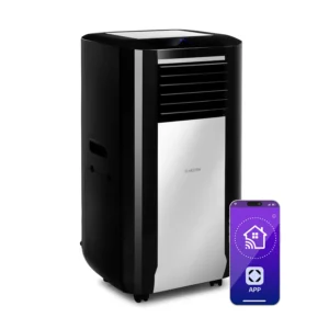 Max Breeze Smart 15000 BTU Mobile Klimaanlage Schwarz
