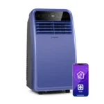 Metrobreeze Smart 7000 BTU Mobile Klimaanlage Blau