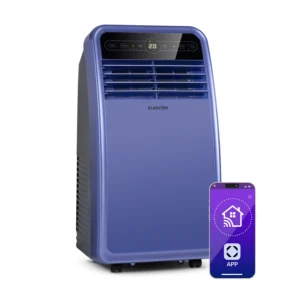 Metrobreeze Smart 7000 BTU Mobile Klimaanlage Blau