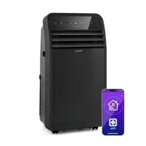 Metrobreeze Smart 12000 BTU Mobile Klimaanlage Schwarz
