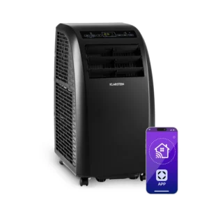 Metrobreeze Rome Smart 10000 BTU Mobile Klimaanlage Schwarz