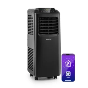 Pure Blizzard Smart 9000 BTU Mobile Klimaanlage Schwarz