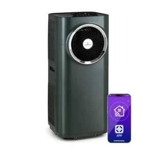 Kraftwerk Smart 11500 BTU Mobile Klimaanlage Anthrazit
