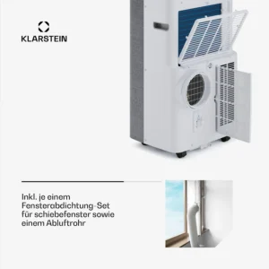 AireLux Smart 14000 BTU Mobile Klimaanlage Grau