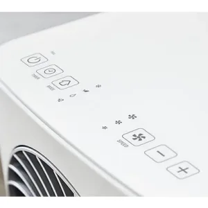 GUTFELS CM 80950 we Klimagerät Weiß (Max. Raumgröße: 30 m², EEK: A+)