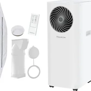 ROWENTA AU5020 Turbo Cool + Klimagerät Weiß (Max. Raumgröße: 83 m³, EEK: A)