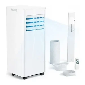 JUNG Lifetime Air 9000BTU mit FB mobiles Klimagerät Weiß (Max. Raumgröße: 20 m², EEK: A)