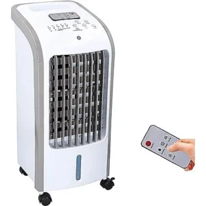 JUNG COMMODO Aircooler Klimagerät Weiß (Max. Raumgröße: 35 m², EEK: A+)